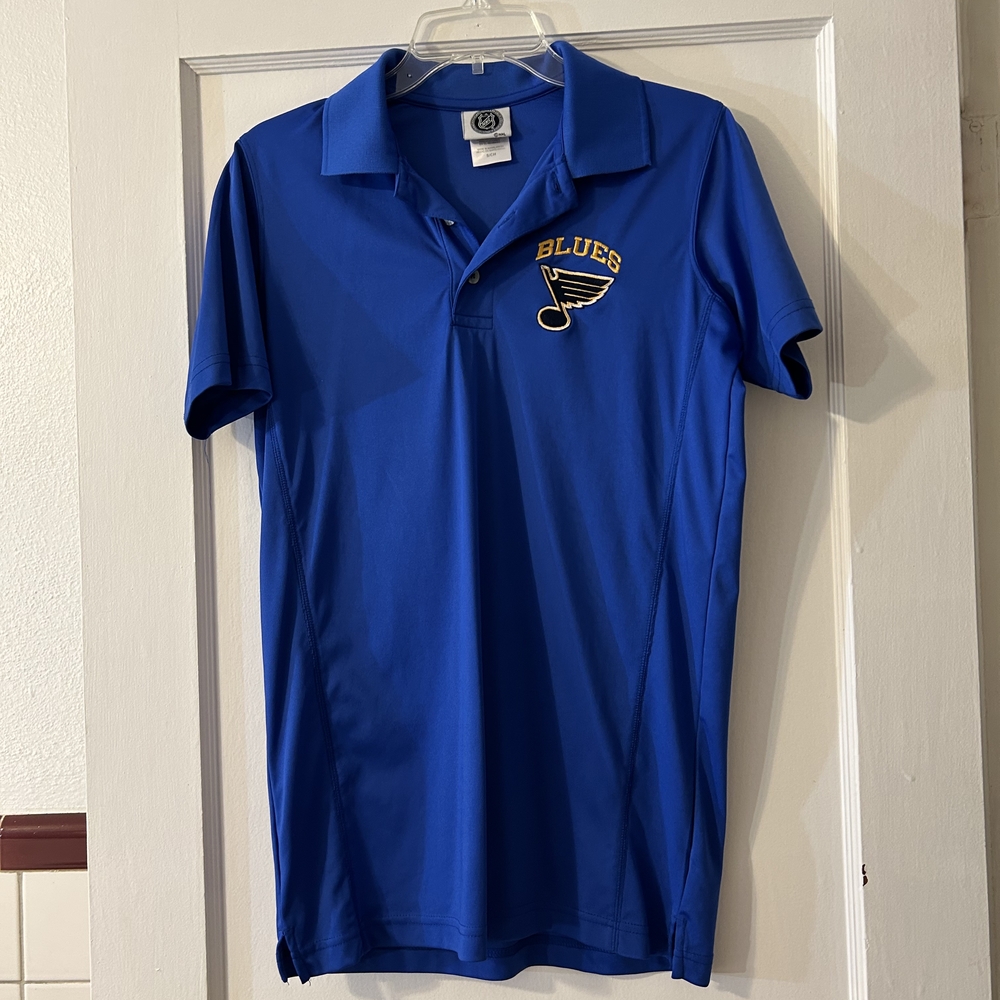 NHL Blues Polo Shirt